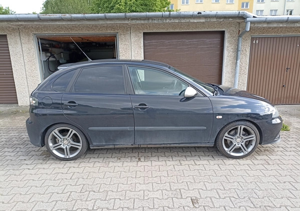 Seat Ibiza cena 16900 przebieg: 220212, rok produkcji 2008 z Lublin małe 191